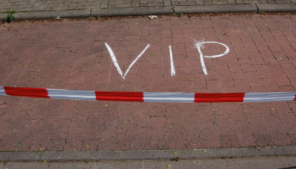 VIP-Parkplatz
